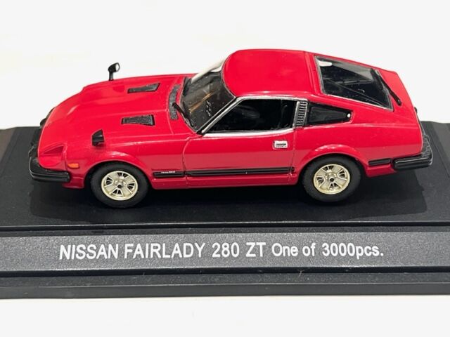 Coffret NOREV 1/64 - 4 Nissan Fairlady Z - Collection édition Japon - Occasion