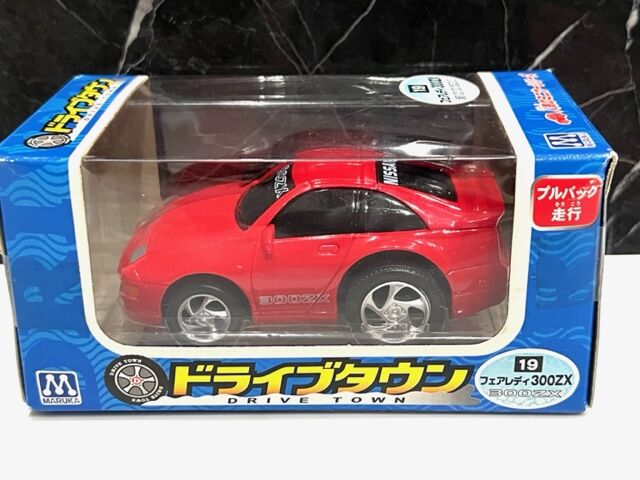 マルカ ドライブタウン 19番 フェアレディZ 300ZX (Z32) レッド