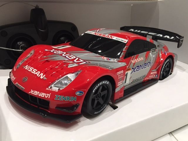 1/20 CCPラジコン REAL DRIVE ザナヴィ ニスモ Z 2004