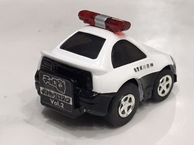 チョロQ パトカーコレクション フェアレディZ伝説 300ZX(Z32)パトカー