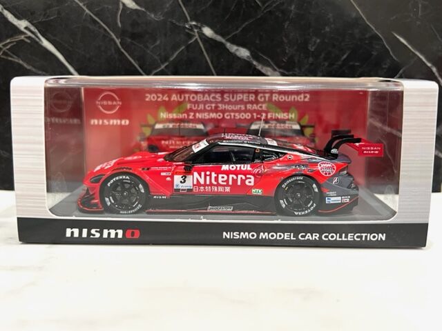 1/43 ニスモオリジナル (Spark) Niterra MOTUL Z (2024 SUPER GT GT500