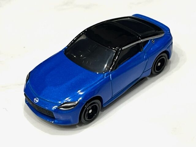 日産 フェアレディZ RZ34 セイランブルー トミカ 新品 未開封 非売品