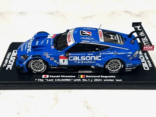 1/43 Spark ホシノインパル特注 CALSONIC IMPUL Z [No.1] 鈴鹿