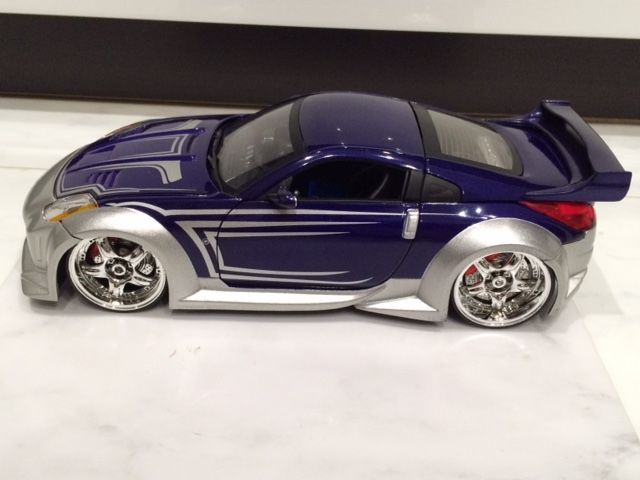1/24 RC2(JOYRIDE) ワイルドスピード 2006 NISSAN 350Z ブルー