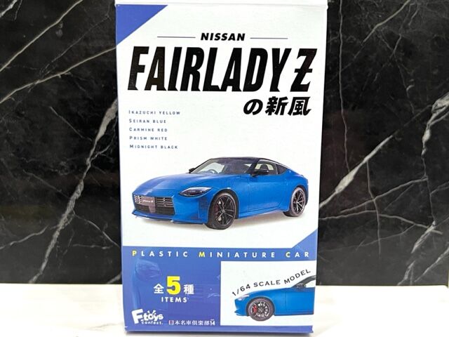 1/64 F-toys 日本名車倶楽部14 NISSAN FAIRLADY Zの新風 RZ34