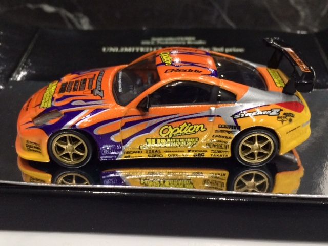 FAIRLADY Z collection : 1/64 HOTWORKS RACING FACTORY OPTION STREAM Z ...