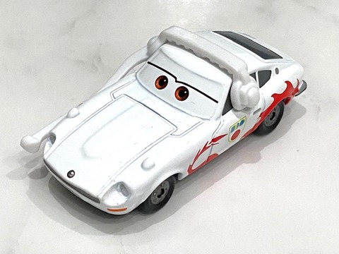 カーズ  トミカ　ジャパンチーム　シュウ　トドロキ　マッハ　マツオ　キック カーズ トミカ ジャパンチーム シュウ トドロキ マッハ マツオ