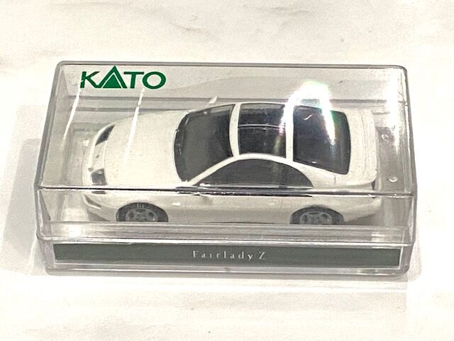 1/87 KATO MODEL CAR ニッサン フェアレディZ 300ZX ホワイト 箱違い