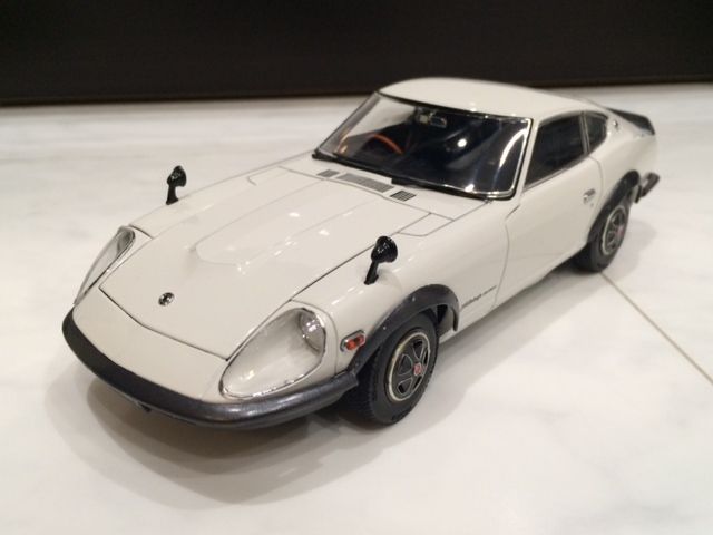 エブロ プレミアムコレクション 日産フェアレディ240Z-G 1/24