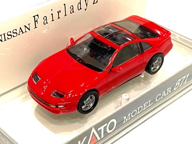 KATO　フェアレディZ　300ZX ミニカー　1/43　赤色 KATO フェアレディZ 300ZX ミニカー 1/43 赤色 日産 フェアレディZ