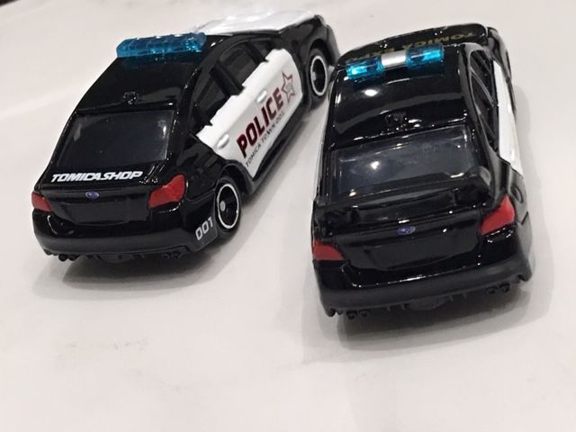 トミカショップオリジナル スバル Wrx S4 海外パトロールカー仕様 Fairlady Z Fan