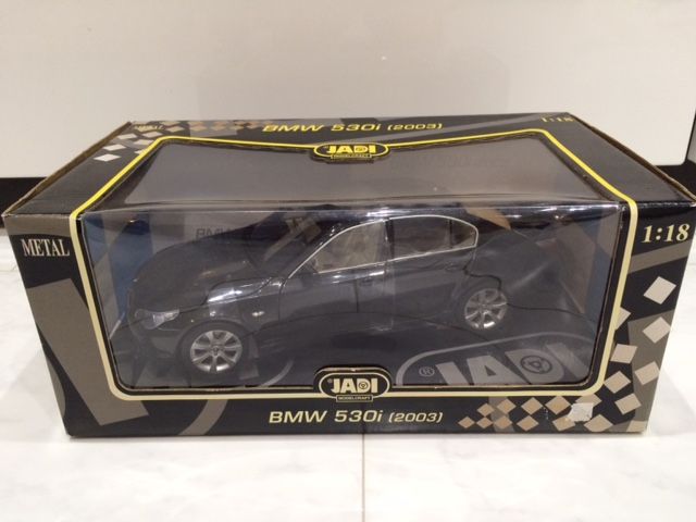 記念に買って貰いました～1/18 JADI BMW 530i 2003 : FAIRLADY Z fan