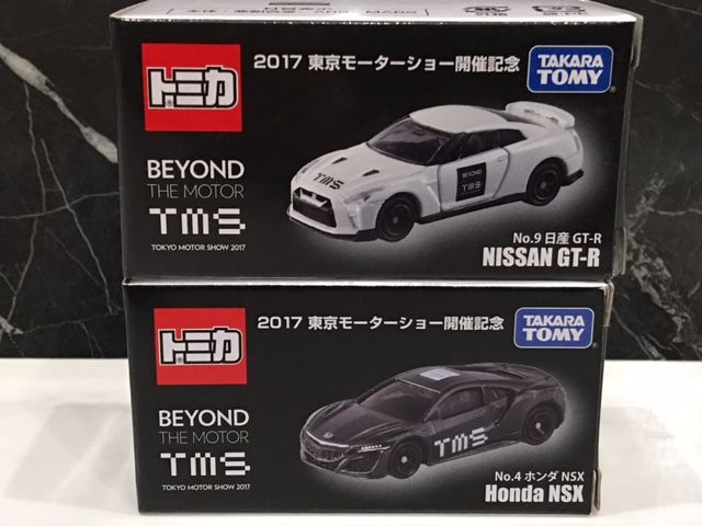 トミカ 東京モーターショー2017 記念 トミカ 12台セット Box トミカ