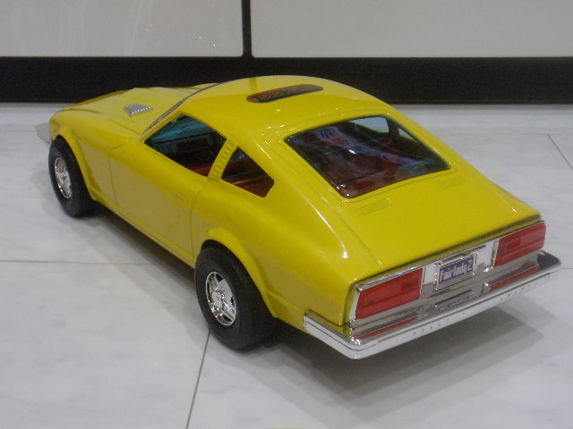 イチコー フェアレディZ 280Z ブリキ : FAIRLADY Z fan イチコー フェアレディZ 280Z ブリキ : FAIRLADY Z fan