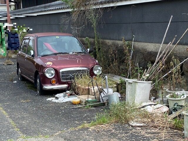レトロ クラシック な廃車体 ヴィヴィオ ビストロ Fairlady Z Fan