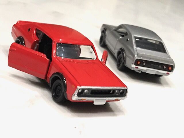 トミカ ダンディ レーシング   スカイライン 2000GT-R KPGC110 トミカ ダンディ レーシング スカイライン 2000GT-R KPGC110