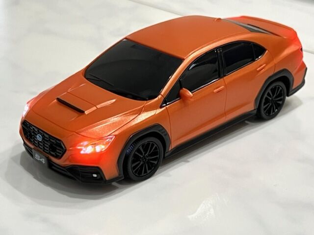 スバル ぶつからない　ミニカー　4個セット ぶつからない！？ミニカー】WRX S4のぶつからないミニカーで遊ん