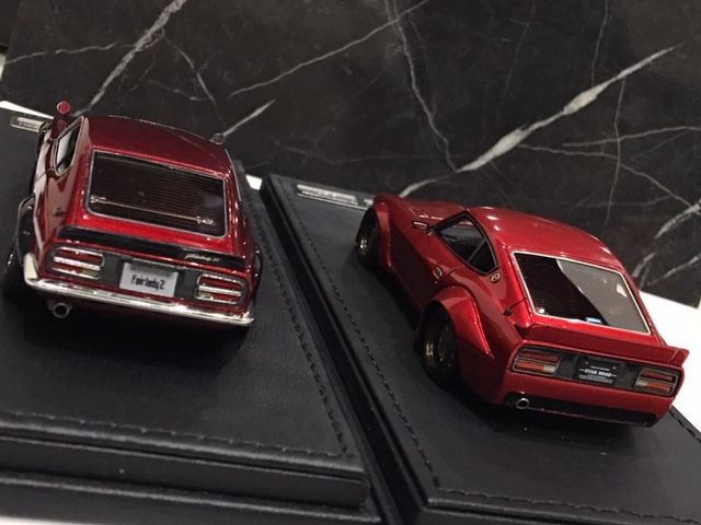 1/43 ignition model 1422 Fairlady Z (S30) STAR ROAD Red