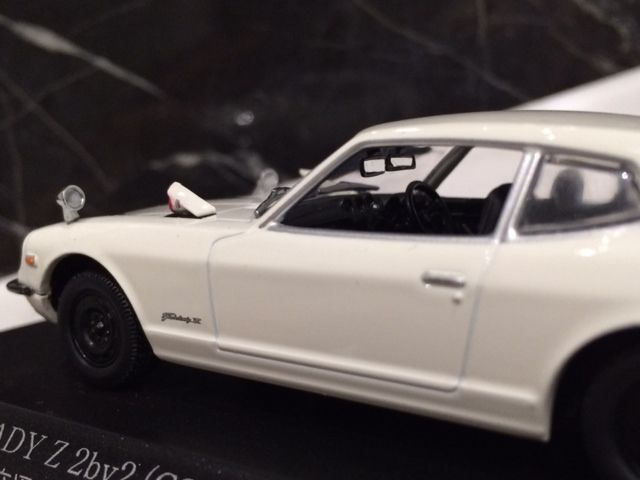 1/43 RAI'S フェアレディZ 2by2 神奈川県警察 交通部交通機動隊
