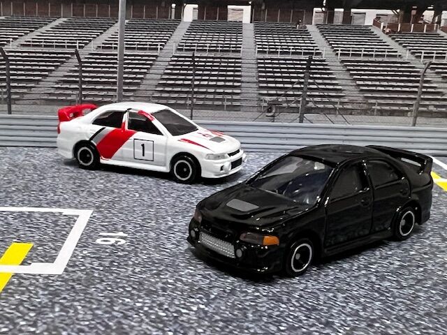 ヤマダデンキオリジナル 三菱 ランサーエボリューションⅣ : FAIRLADY