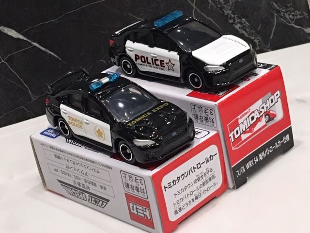 トミカシリーズ - トミカ　海外パトロールカー仕様　8台セット トミカシリーズ - トミカ 海外パトロールカー仕様 8台セット