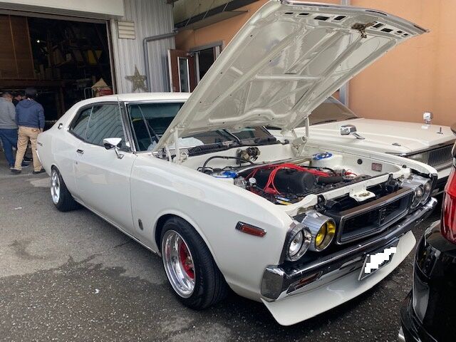 カッコイイ旧車を間近で見せて頂きました Fairlady Z Fan