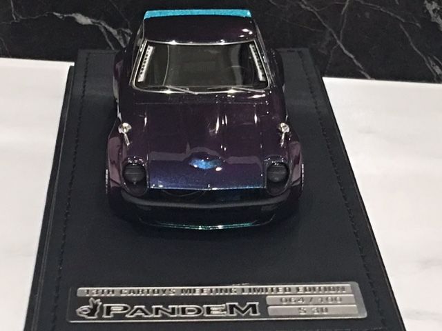 1/43 ignition model PANDEM S30Z カートイズ・ミーティングin 1/43 ignition model PANDEM S30Z カートイズ・ミーティングin
