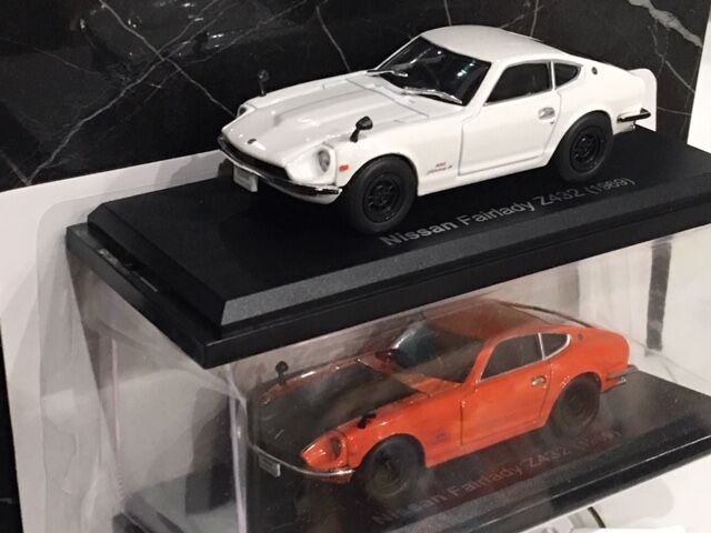 1/43 NOREV 日産 フェアレディ Z432 1969 ホワイト : FAIRLADY Z fan