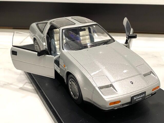 1/24 国産名車コレクション フェアレディZ 300ZR (1986) : FAIRLADY Z fan