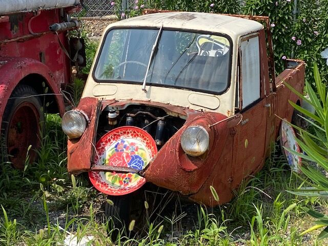 ただの草ヒロではなく看板だったんですね～ : FAIRLADY Z fan