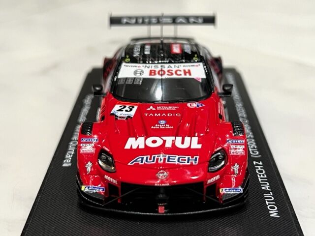 1/43 ニスモオリジナル MOTUL AUTECH Z GT500 SUPER GT Rd.1 1/43 ニスモオリジナル MOTUL AUTECH Z GT500 SUPER GT Rd.1