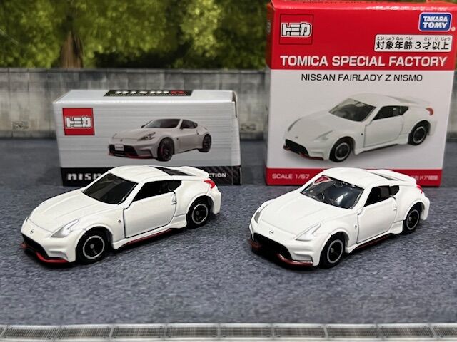 トミカ博 in OSAKA 今回のディスカバリーガレージはZ34ニスモ