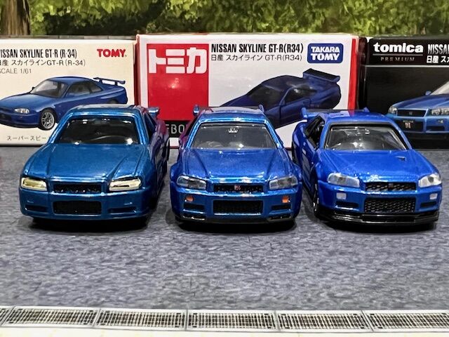 トミカ REBORN 日産 スカイライン GT-R (R34) : FAIRLADY Z fan