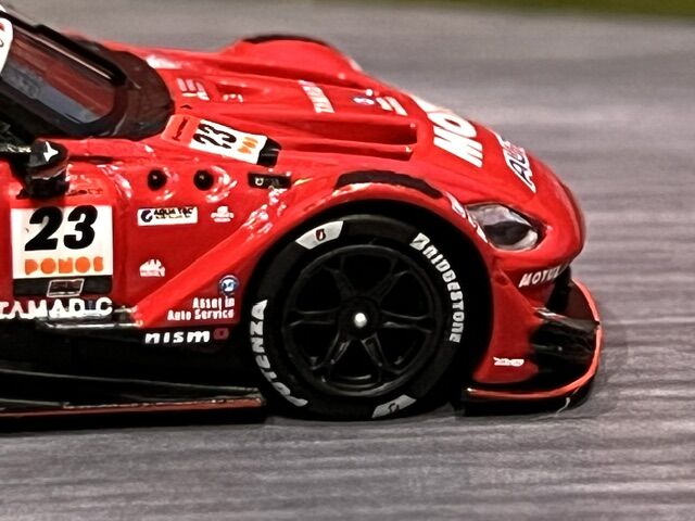 1/64 Spark MOTUL AUTECH Z NISMO No.23 GT500 2025 : FAIRLADY Z fan