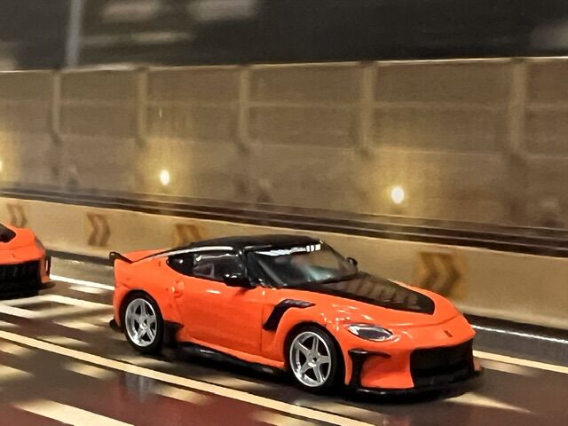 1/64 MINI GT Nissan Z VeilSide FFZ400 Orange : FAIRLADY Z fan