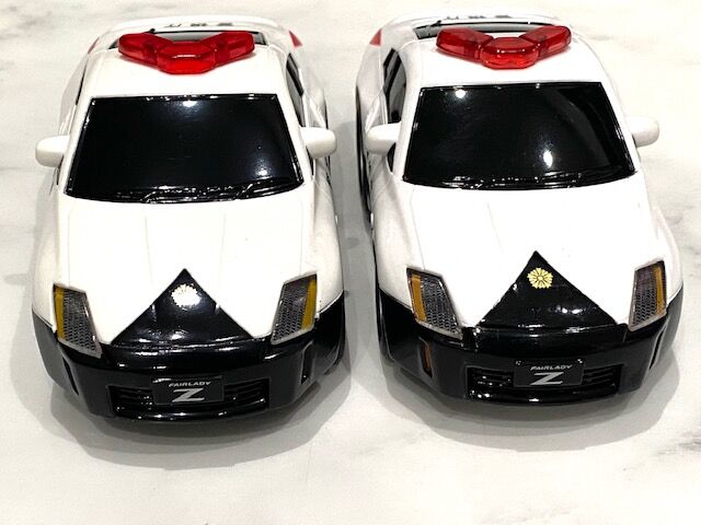 ドライブタウン 緊急車シリーズ フェアレディZ (Z33)パトカー