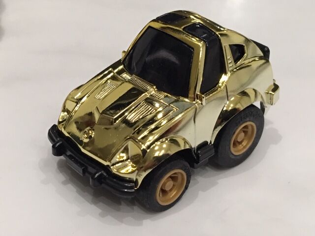 新年らしく金チョロQ FAIRLADY 280Z(S130) : FAIRLADY Z fan