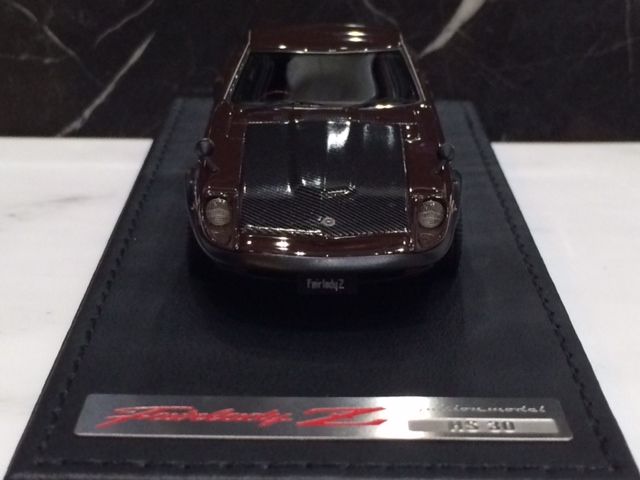1/43 イグニッションモデル Nissan Fairlady Z-G (HS30) Maroon