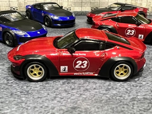 MINI GT Nissan Z Pandem Passion Red : FAIRLADY Z fan