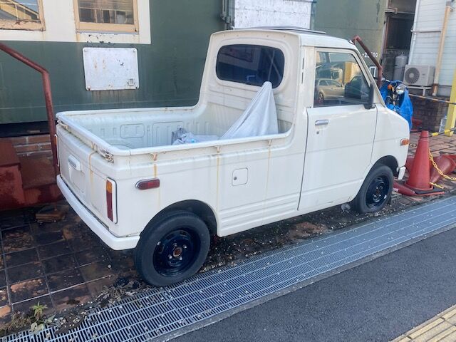 ホンダ ライフピックアップトラックは意外と見ない・・ : FAIRLADY Z fan