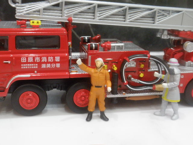  - LV-N24a 日野 TC343型 はしご付き消防車 田原市消防本部 （1/64 LV-N24a 日野TC343型はしご付き消防車 田原市消防本部 | 製品を