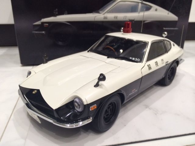 京商 Nissan Fairlady Z432R ミニカー 1/18 京商 ミニカー | 京商 サムライ 1/18 日産 フェアレディ Z (Z32