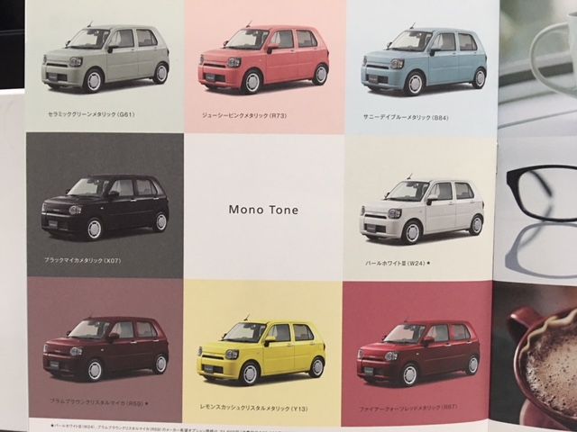 ダイハツ ミラトコット トコット パールホワイトⅢ プルバックカー