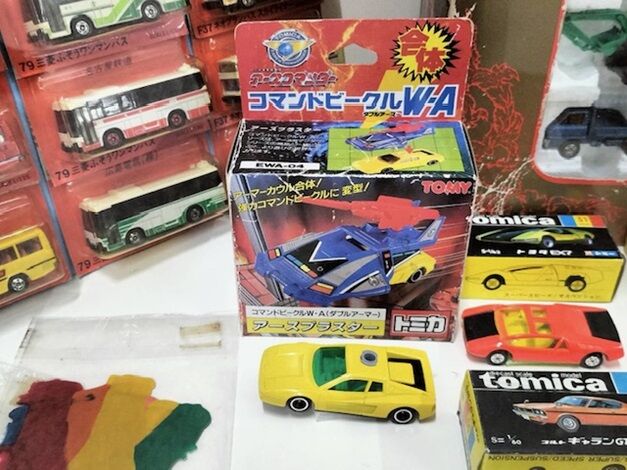 トミカはこれ1台だけでした…44-3 フェアレディ Z 280Z-T