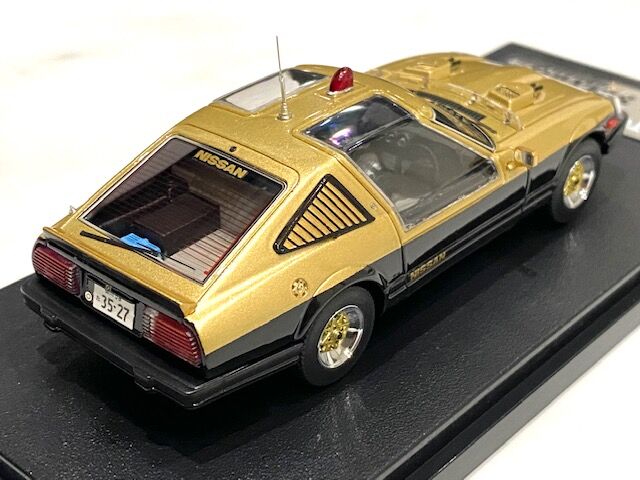 バレンタインはミニカー!1/43 TOMYTEC 西部警察 SUPER Z バレンタインはミニカー!1/43 TOMYTEC 西部警察 SUPER Z