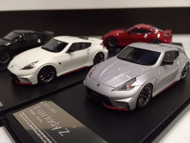 4色揃いました！1/43 Hi-Story FAIRLADY Z NISMO 2015 : FAIRLADY Z fan