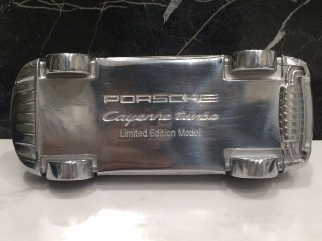 ポルシェ カイエンターボ ペーパーウェイト : FAIRLADY Z fan