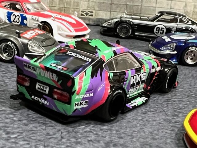 1/64 KAIDO☆HOUSE MINI GT NISSAN FAIRLADY Z HKS V1 1/64 KAIDO☆HOUSE MINI GT NISSAN FAIRLADY Z HKS V1