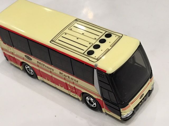 特注トミカ 日本交通 高速バス 50周年記念 : FAIRLADY Z fan 特注トミカ 日本交通 高速バス 50周年記念 : FAIRLADY Z fan