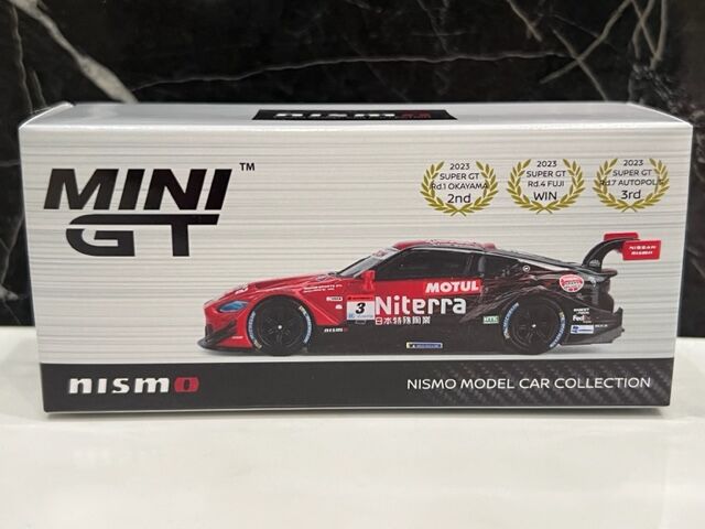 1/64 ニスモオリジナル MINI GT Niterra MOTUL Z (GT500 SUPER 1/64 ニスモオリジナル MINI GT Niterra MOTUL Z (GT500 SUPER